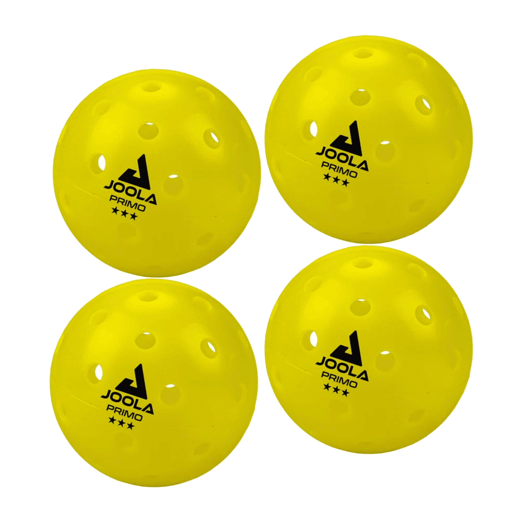 JOOLA Pickleball Set 2x Astro Paddle + 4er Primo Ballset