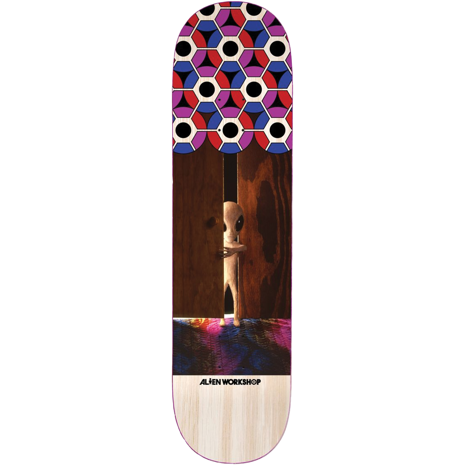 Alien Workshop Visitor Doorway Deck - 8.5″
