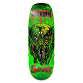 Heroin Swampy KO2 Slime Face Skateboard Deck - 10.6"