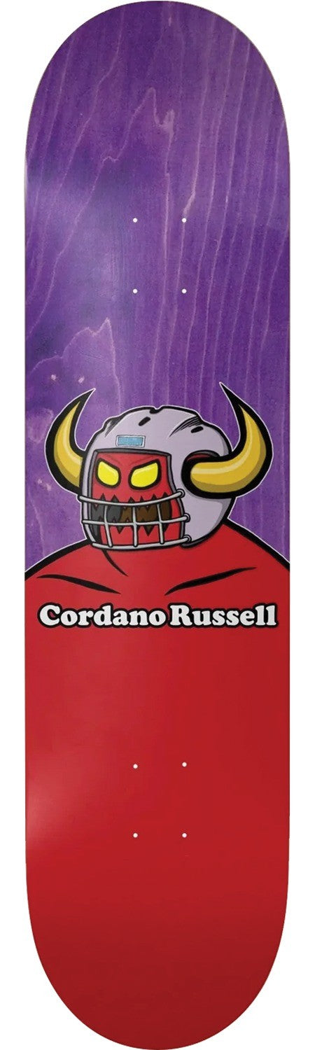 Toy Machine Russell Holy Spirit Skateboard Deck - 8.5"