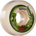 Bones STF Hart Speed Gator V5 52mm 99a Wheels - White (Set of 4)