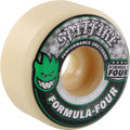 Spitfire Wheels F4 Conical 56mm 101a - White/Green/Black (Set of 4)