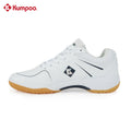 Kumpoo KH-G805 Lite Pro Badminton Shoe(White/Navy Blue)