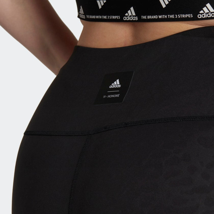 Women's adidas 11 Honoré 7/8 Flared Leggings (Plus Size)