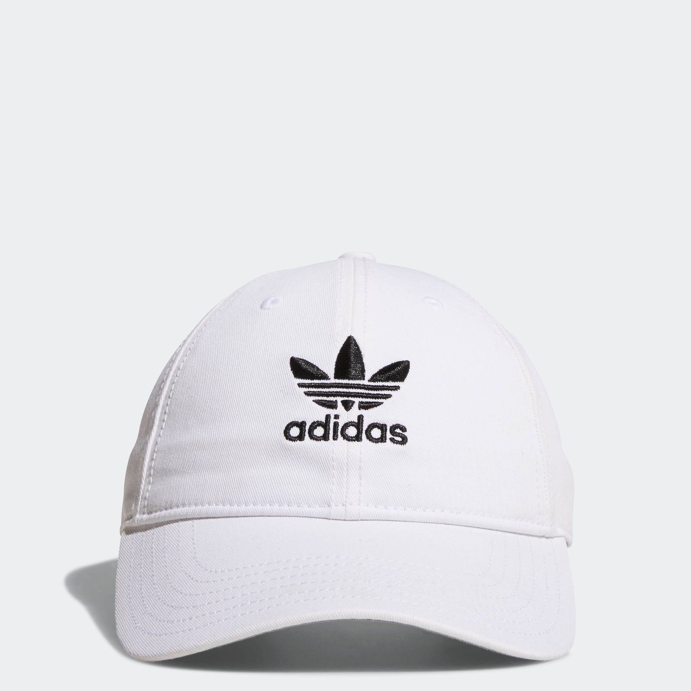 Relaxed Strap-Back Hat