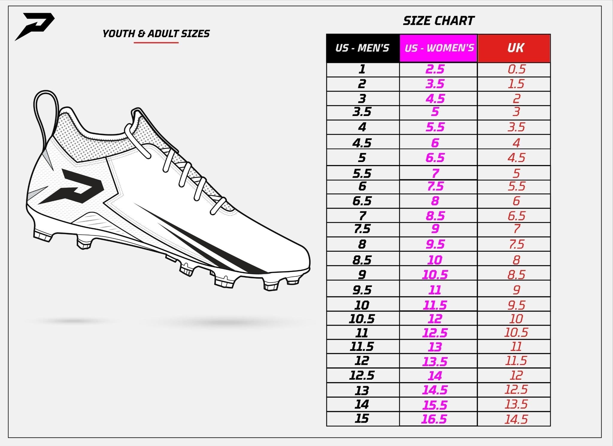Scooby-Doo Mystery Machine Football Cleats - Velocity 3.0 by Phenom Elite