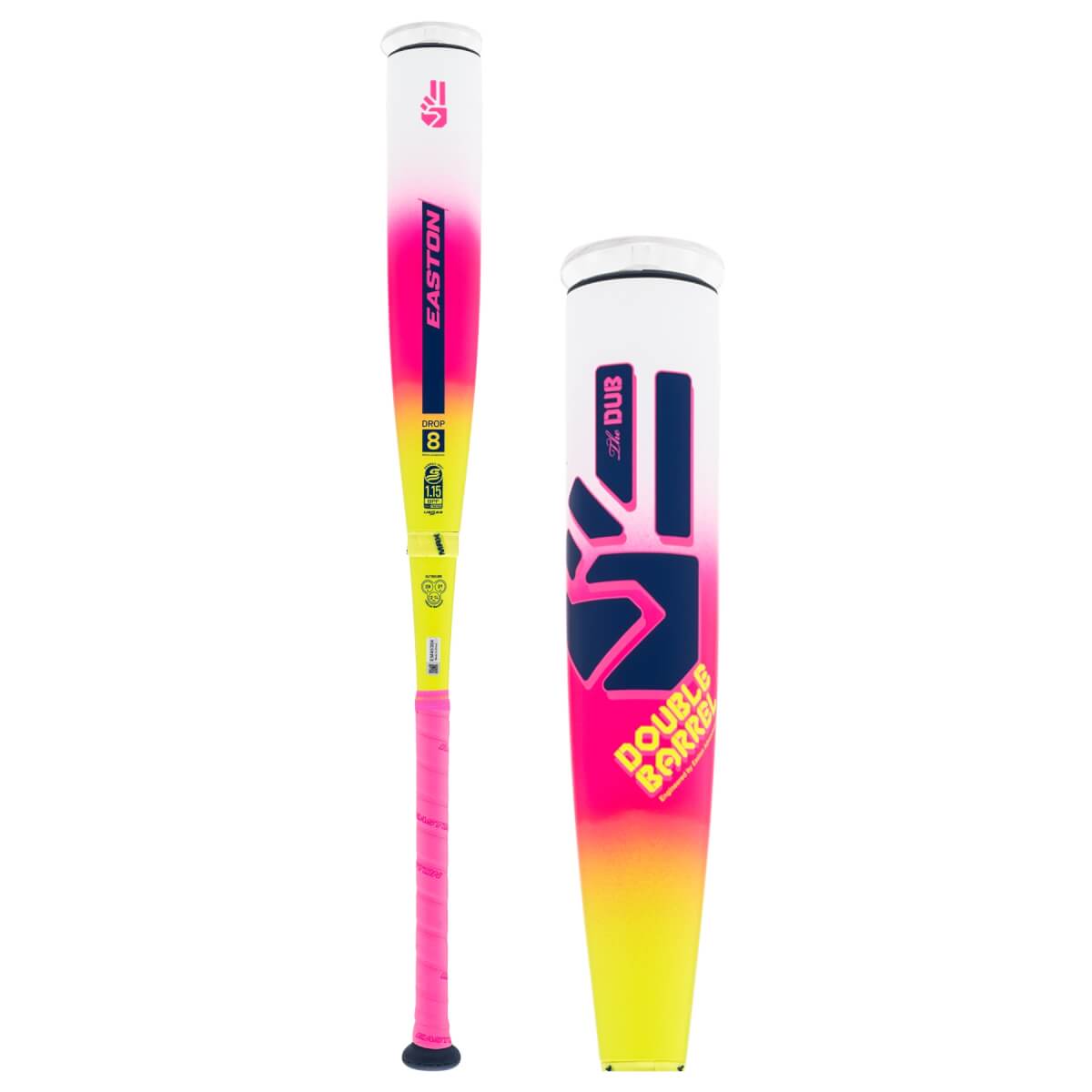 2025 Easton The Dub USSSA Baseball Bat – Double Barrel Power, Elite Performance