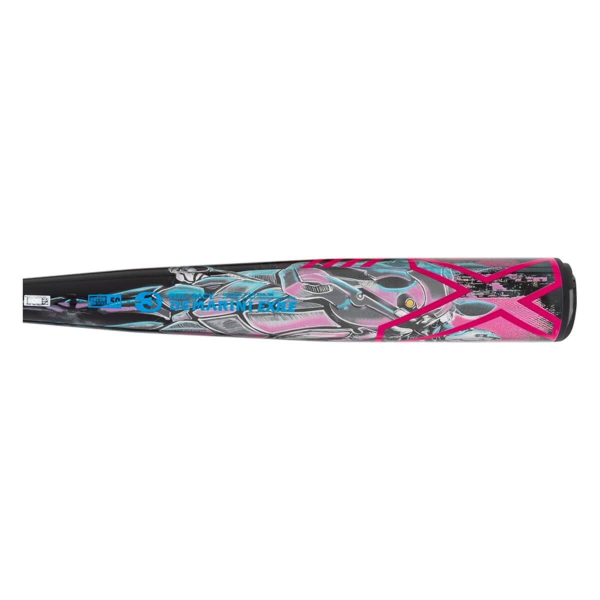2026 DeMarini EXILE (-3) CYBORG Baseball Bat - WBD2654010
