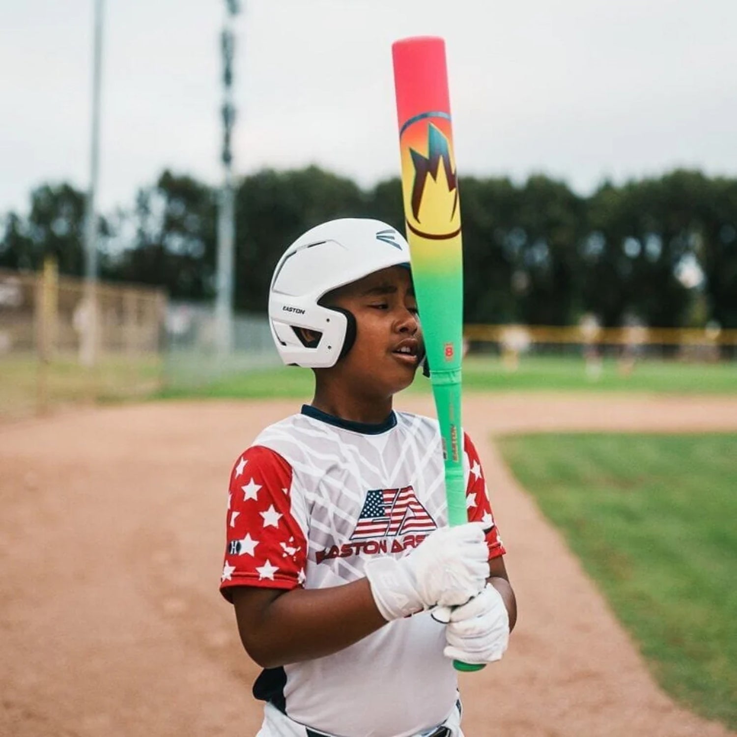 2026 Easton Hype Fire USA Baseball Bat - EUS6HYP