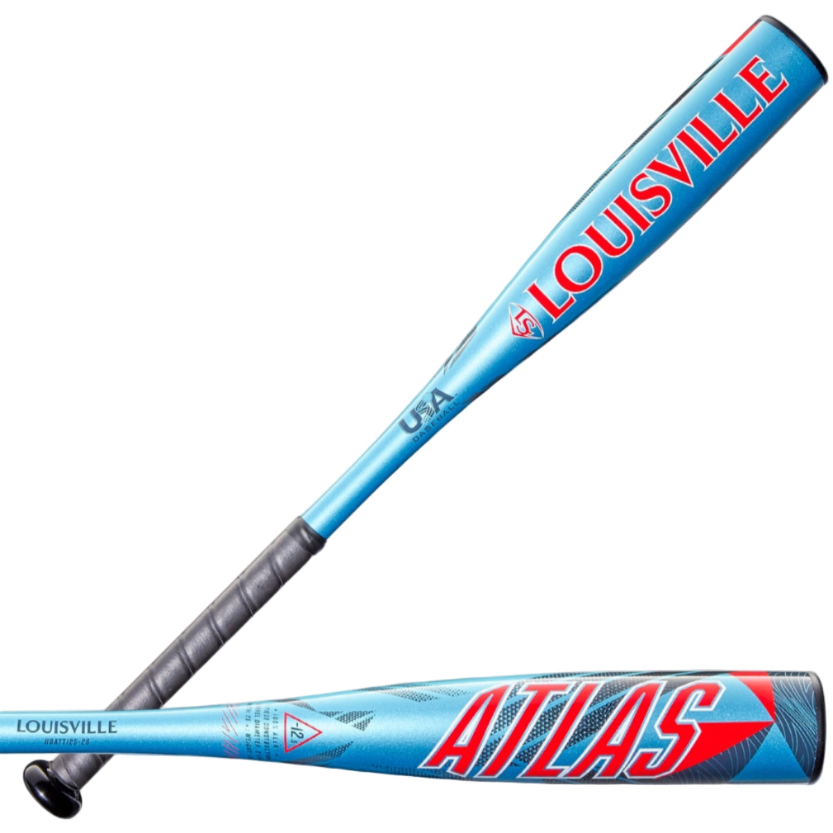2026 Louisville Slugger ATLAS Tee Ball (-12.5) USA Baseball Bat