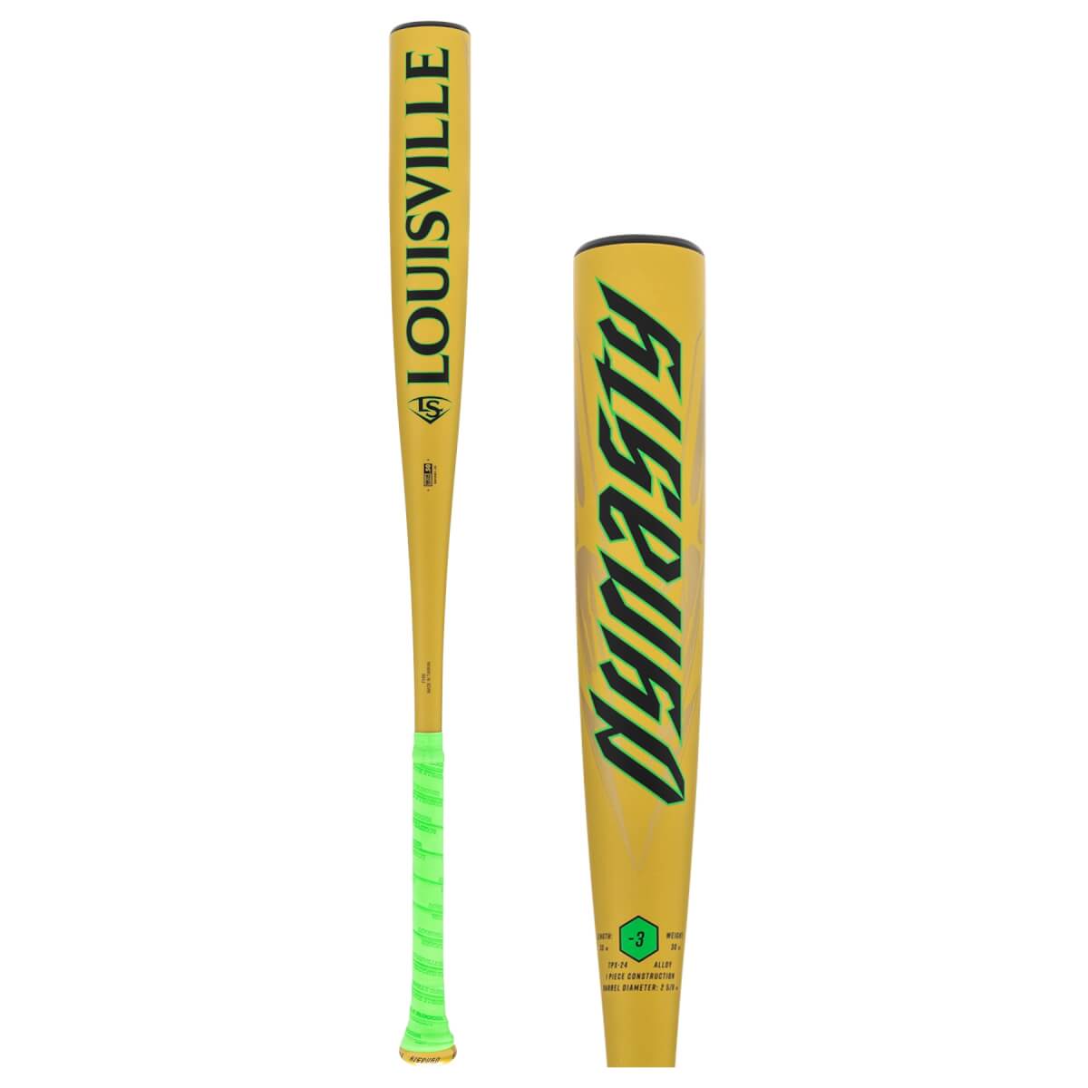 2026 Louisville Slugger DYNASTY (-3) BBCOR Baseball Bat - WBL4162010
