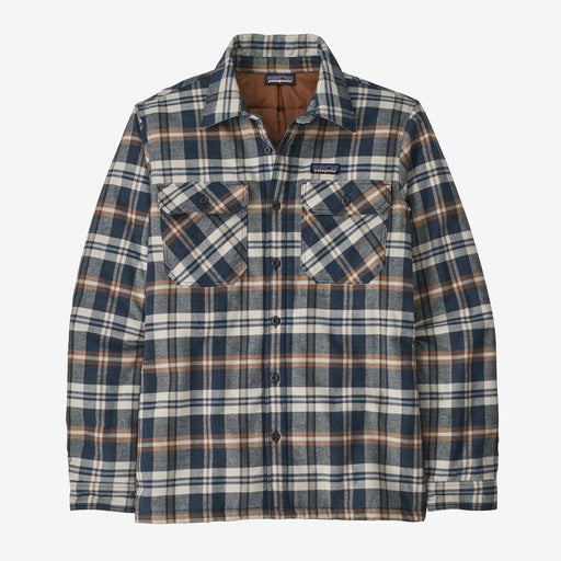 Patagonia Men's Insulated Organic Cotton Midweight Fjord Flannel Shirt Camicia