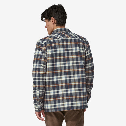 Patagonia Men's Insulated Organic Cotton Midweight Fjord Flannel Shirt Camicia