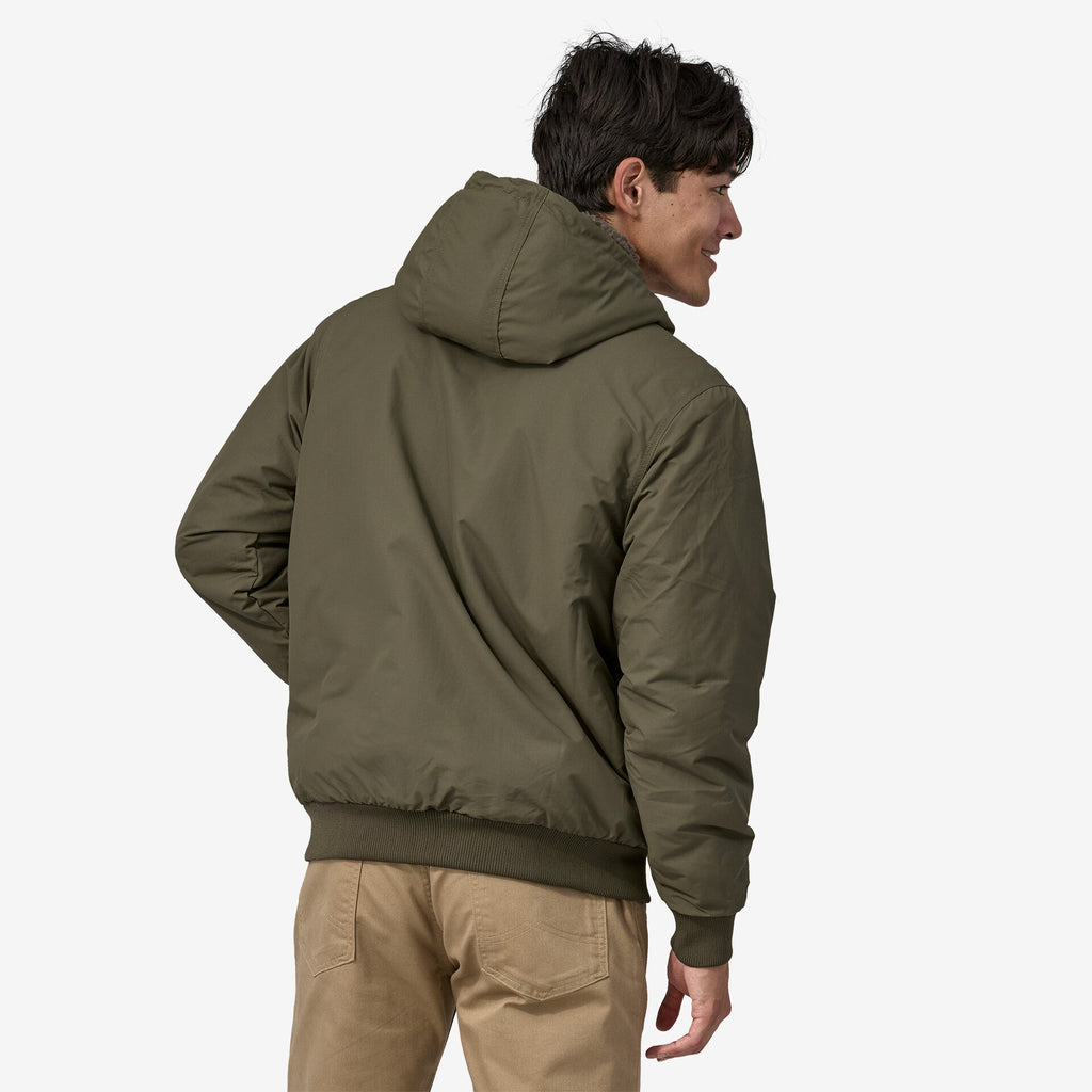 Patagonia Men's Lined Isthmus Hoody Giacca Uomo con cappuccio Basin Green