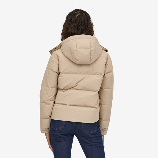 Patagonia Women's Downdrift Jacket Giacca vintage donna Oar Tan