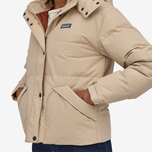 Patagonia Women's Downdrift Jacket Giacca vintage donna Oar Tan