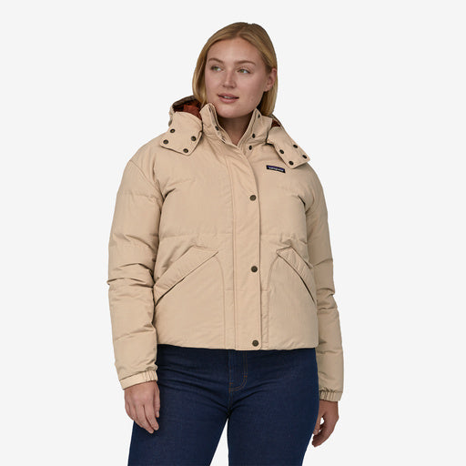 Patagonia Women's Downdrift Jacket Giacca vintage donna Oar Tan