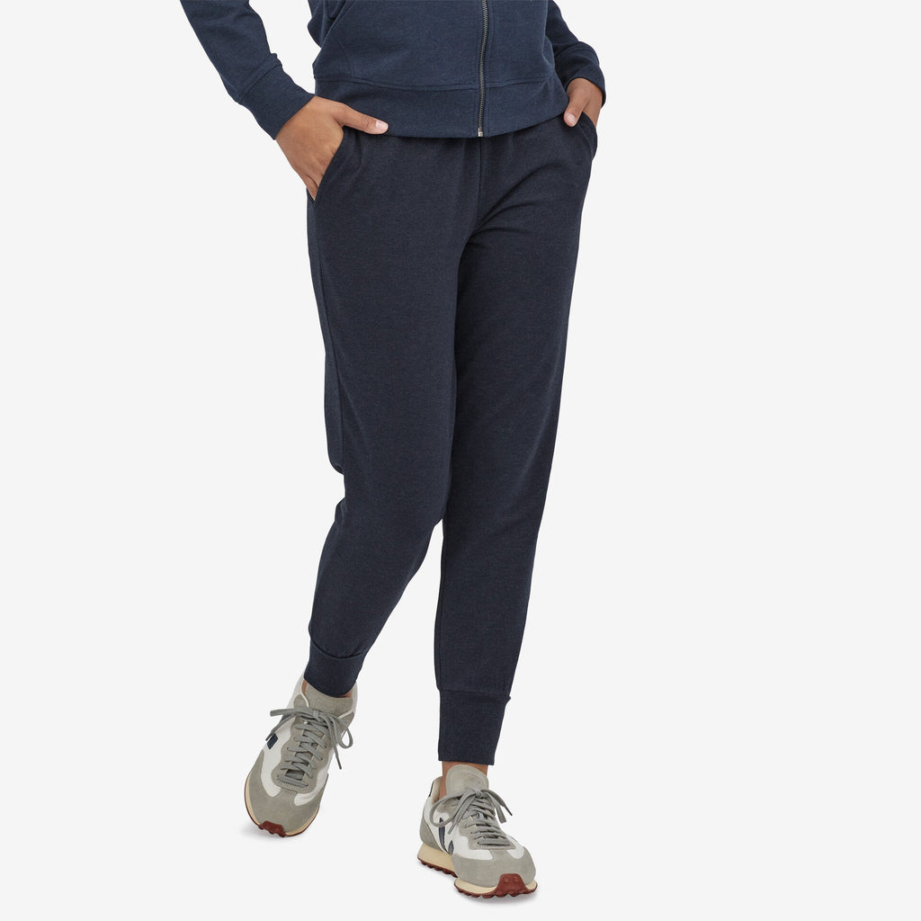 Patagonia Women's Ahnya Fleece Pants pantaloni in felpa donna Blue