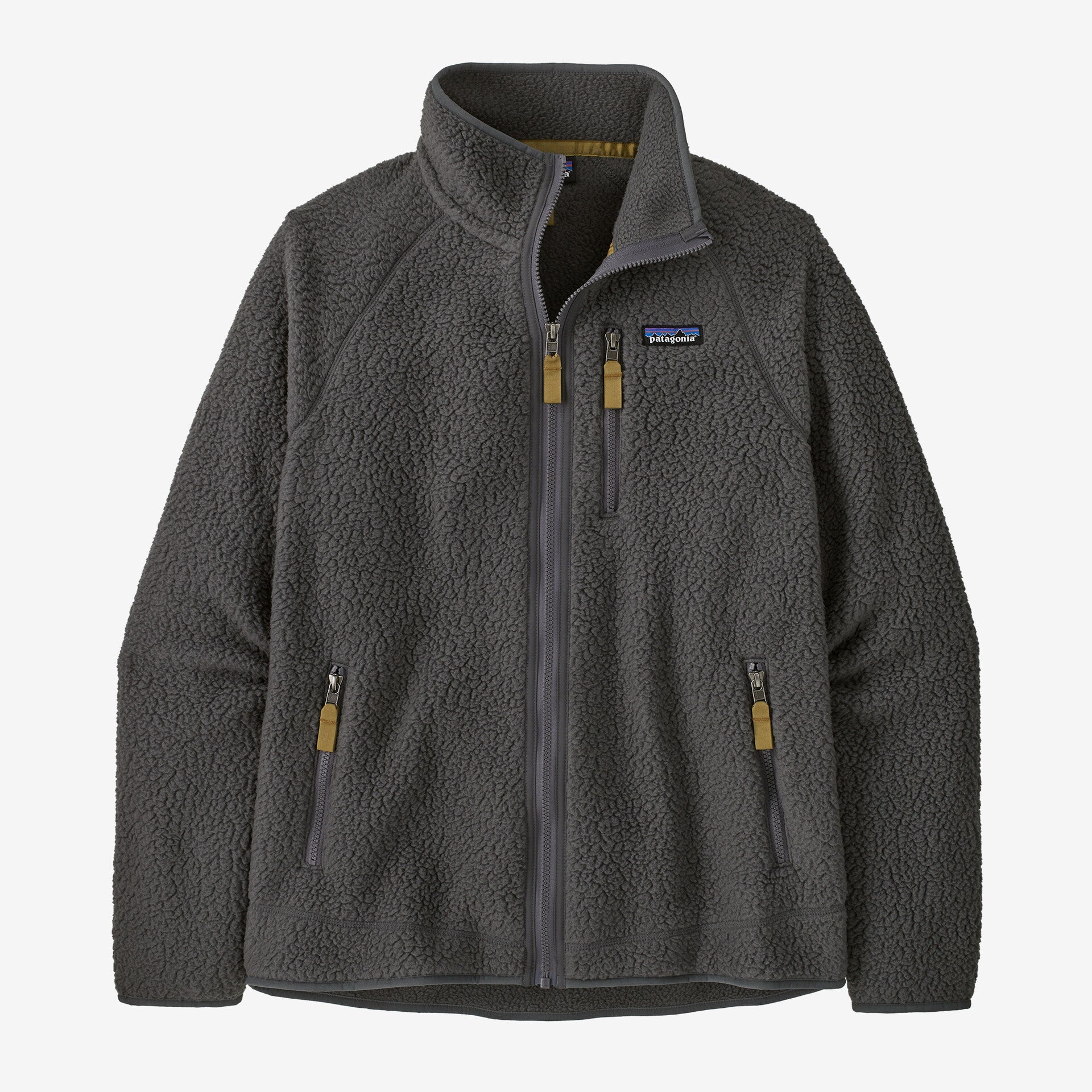 PATAGONIA Orsetto/Giacca mod. 22801 Retro Pile Fleece Jacket col. Forge Grey