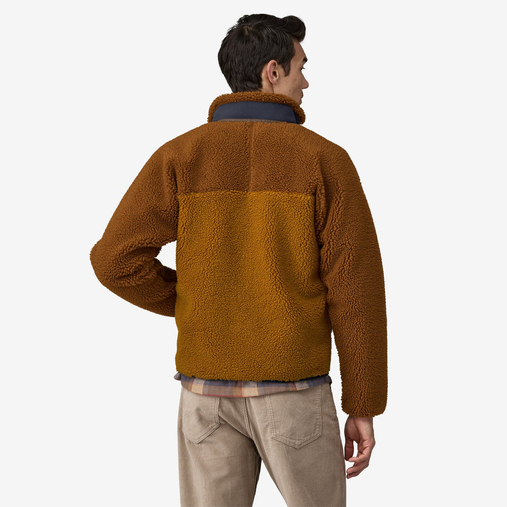 PATAGONIA Orsetto giacca mod. 23056 Classic Retro-X® Fleece Jacket col. Shelter Brown