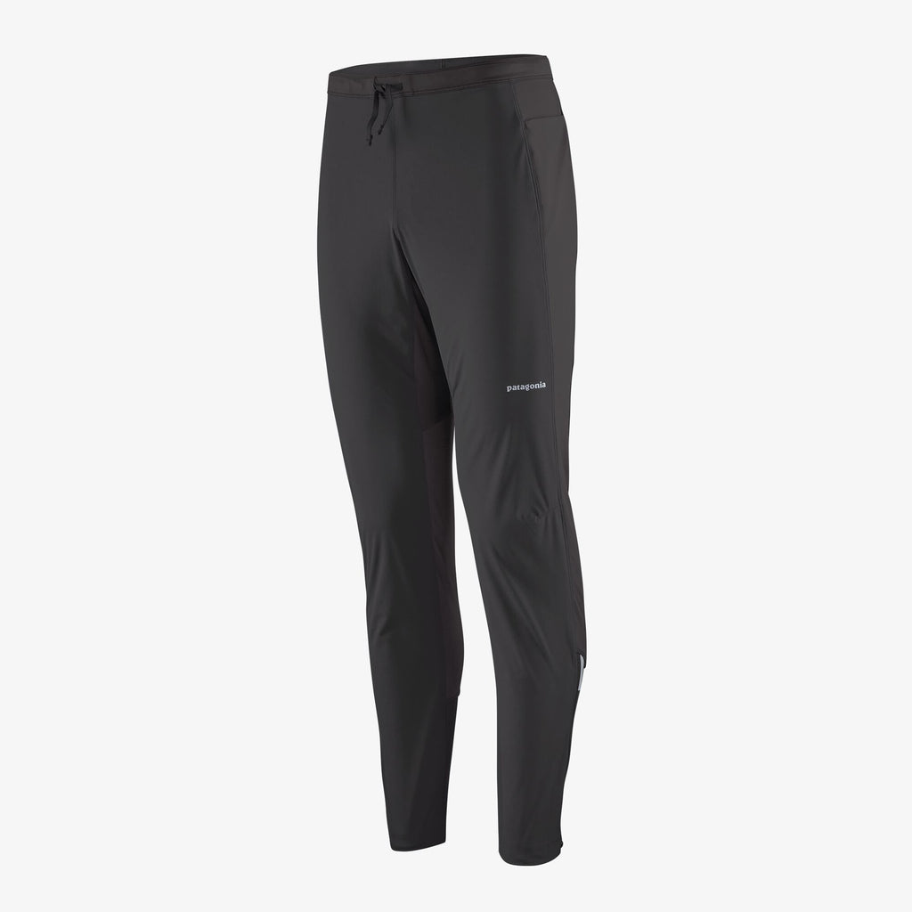 Patagonia Men's Wind Shield Pants Pantalone uomo in soft shell Nero Black
