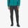 Patagonia Men's Wind Shield Pants Pantalone uomo in soft shell Nero Black