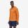 Patagonia Men's Houdini Jacket Giacca leggera impermeabile richiudibile Arancione Cloudberry Orange