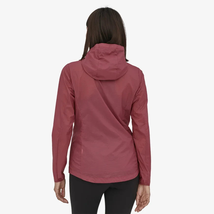 Patagonia Women's Houdini Jacket Giacca antivento leggerissima da donna Light Star Pink