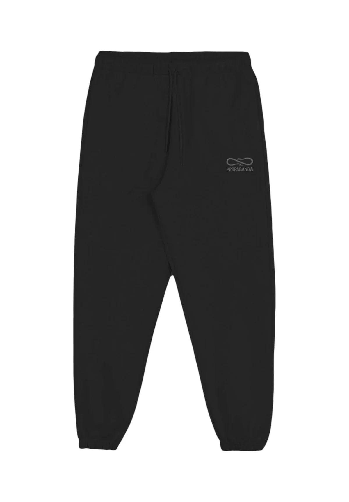PROPAGANDA Sweatpant Logo Embridery art. 25FWPRBR616 col. BLACK