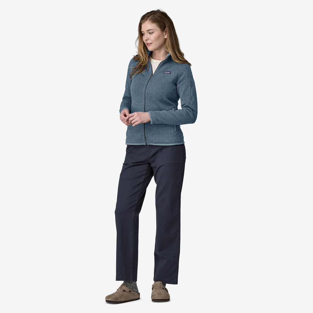 Patagonia Women's Better Sweater™ Fleece Jacket Donna Utility Blue