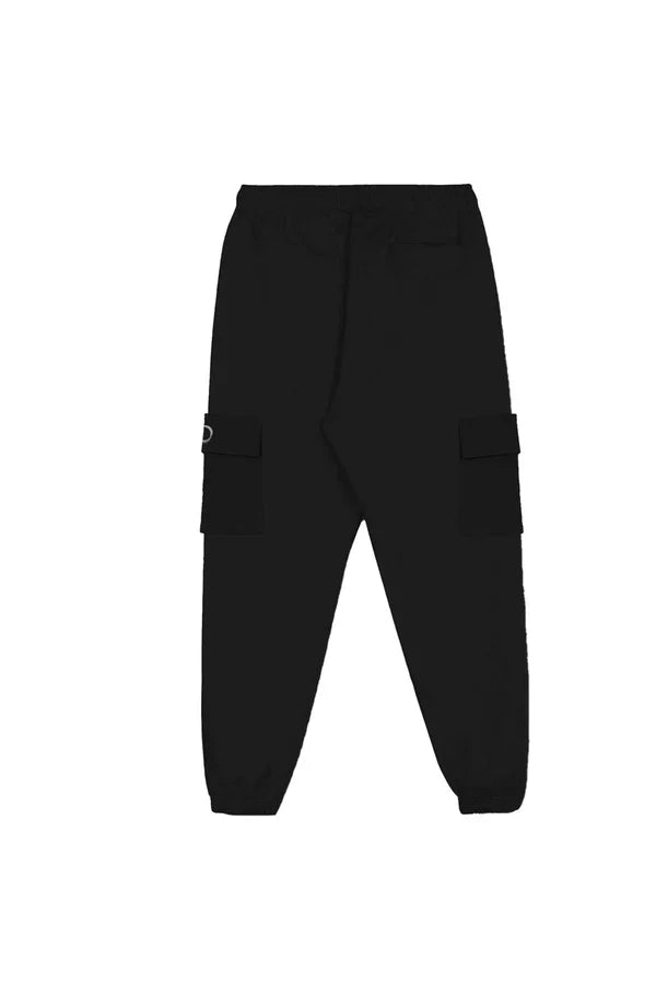 PROPAGANDA Sweatpant Script Embroidery art. 25FWPRBR620 col. Black
