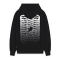 PROPAGANDA Ribs Glass Hoodie art. 25FWPRFE467 col. Black
