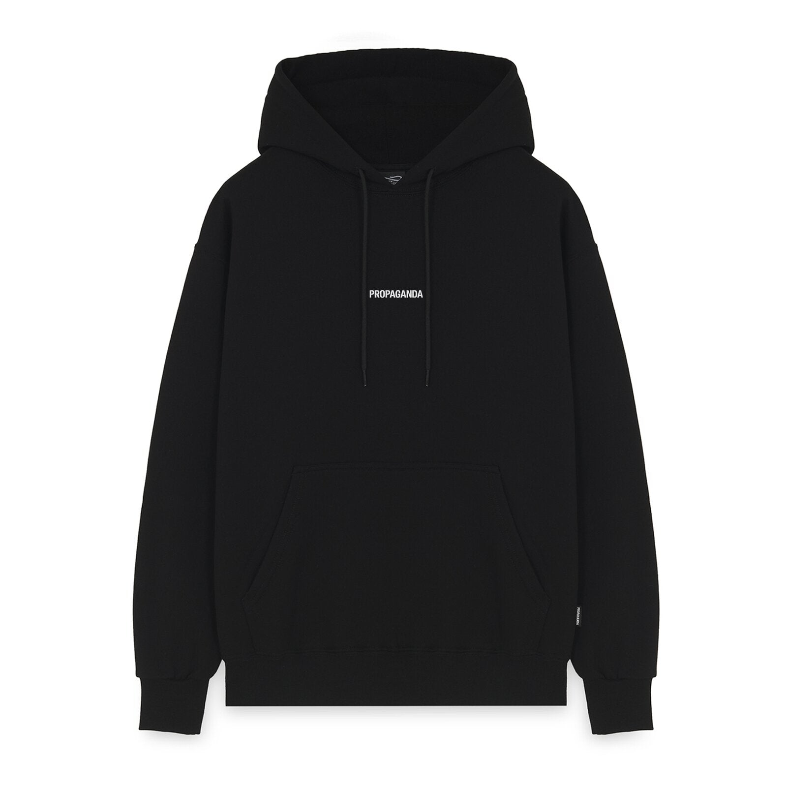 PROPAGANDA Ribs Flame Hoodie art. 25FWPRFE613 col. Black