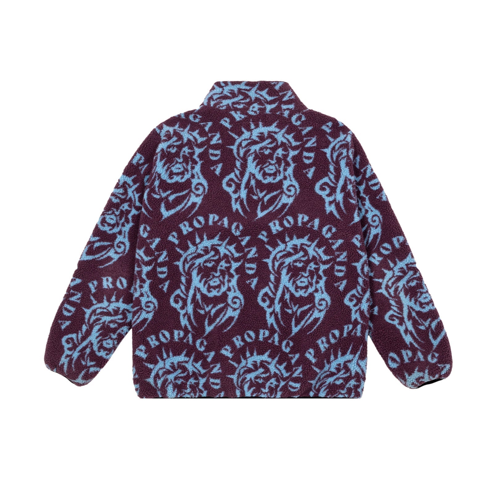 PROPAGANDA Sacred Sherpa Jacket art. 25FWPROU703 col. Purple