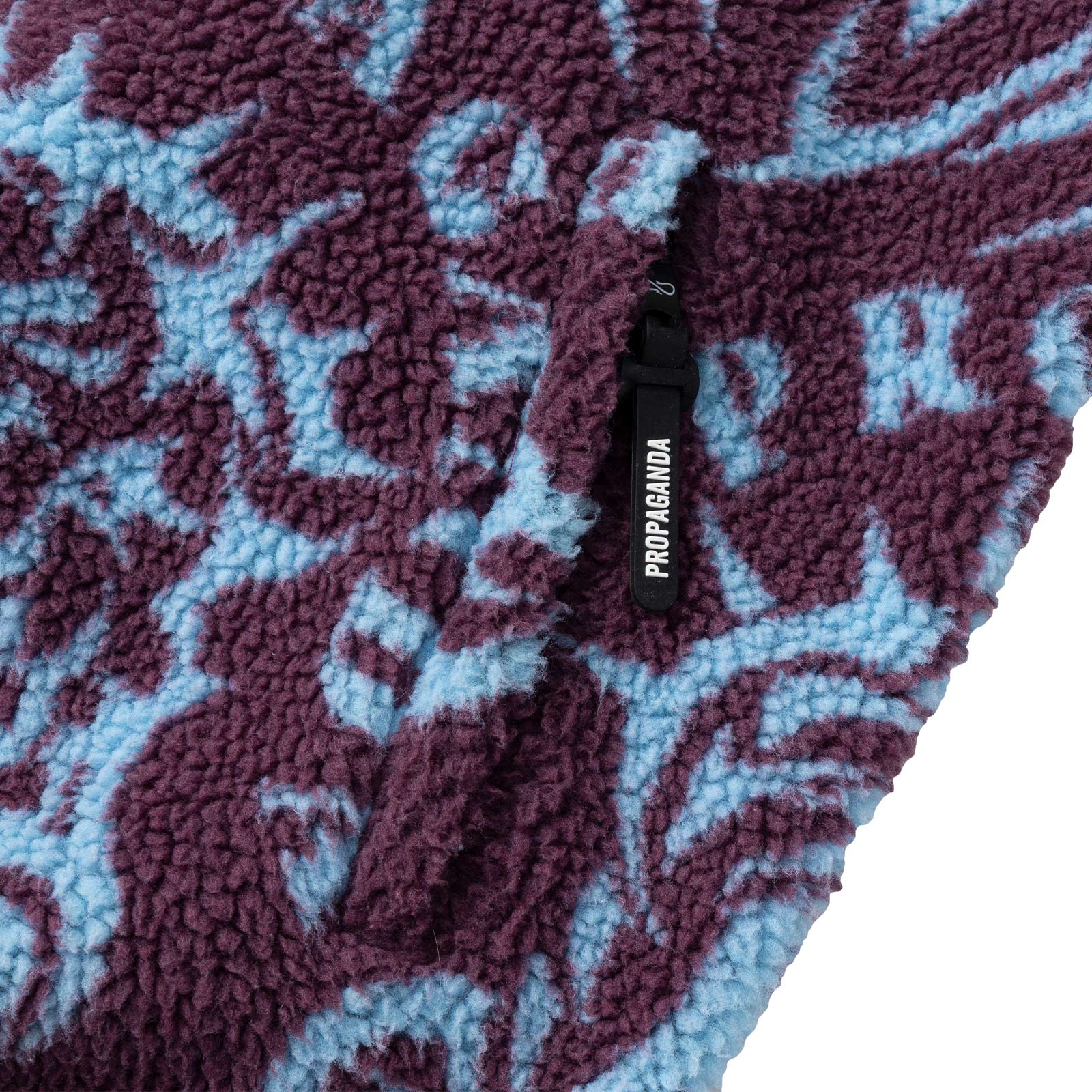 PROPAGANDA Sacred Sherpa Jacket art. 25FWPROU703 col. Purple