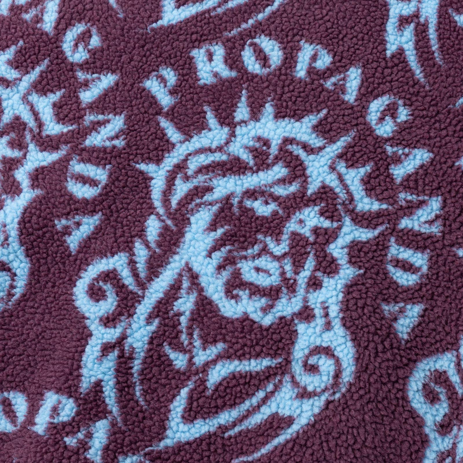 PROPAGANDA Sacred Sherpa Jacket art. 25FWPROU703 col. Purple