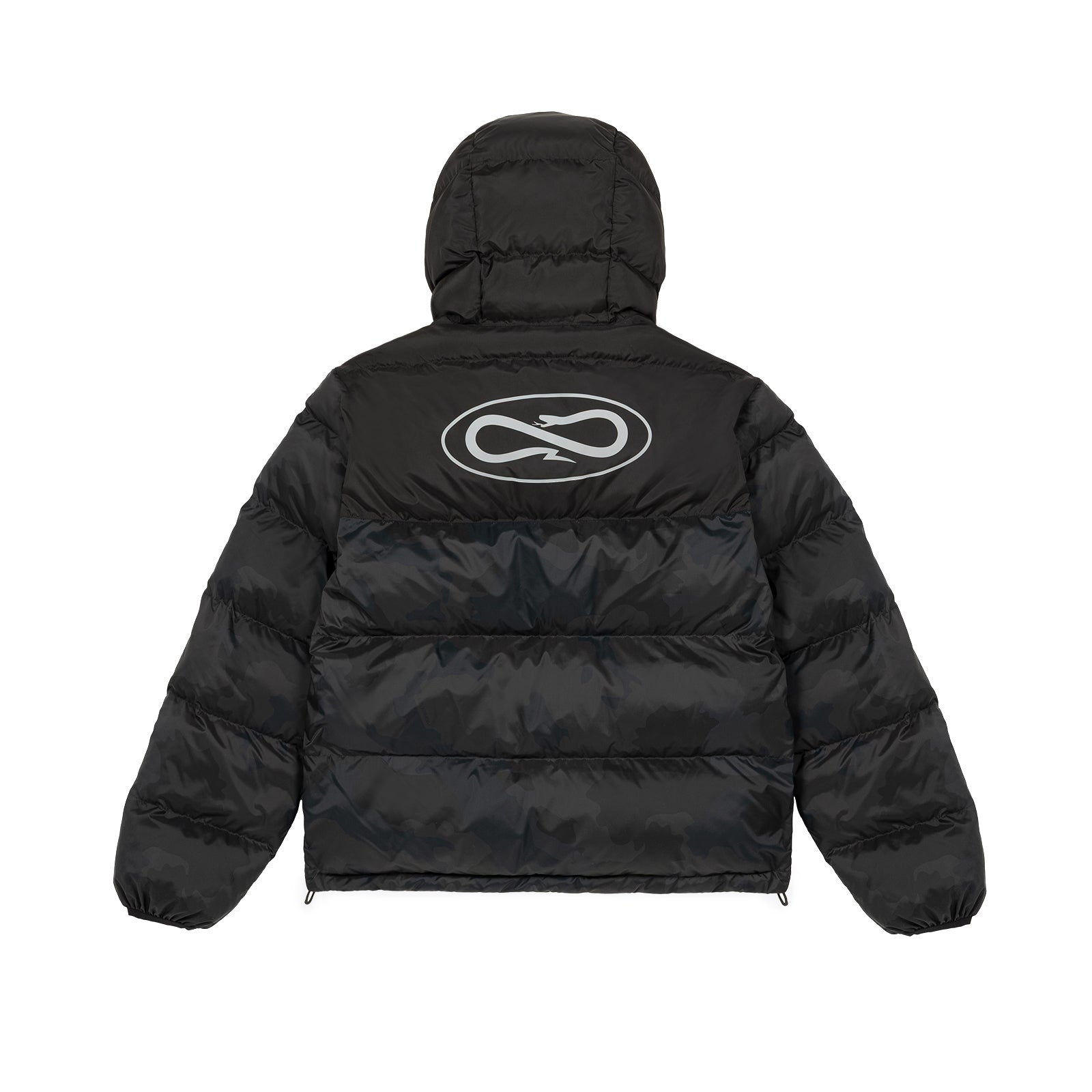 PROPAGANDA  Logo Atom Puffer Jacket art. 25FWPROU726 col. Grey