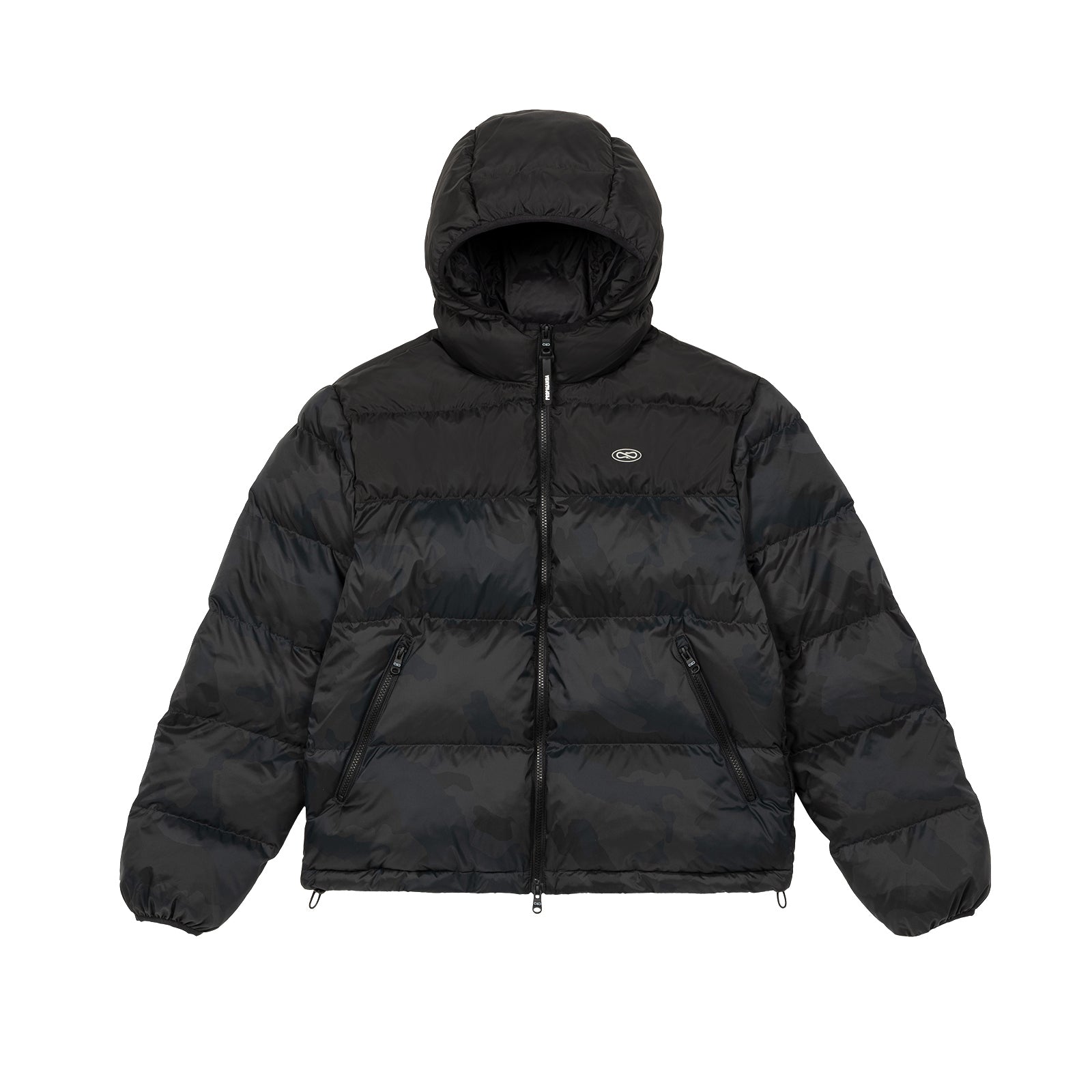 PROPAGANDA  Logo Atom Puffer Jacket art. 25FWPROU726 col. Grey