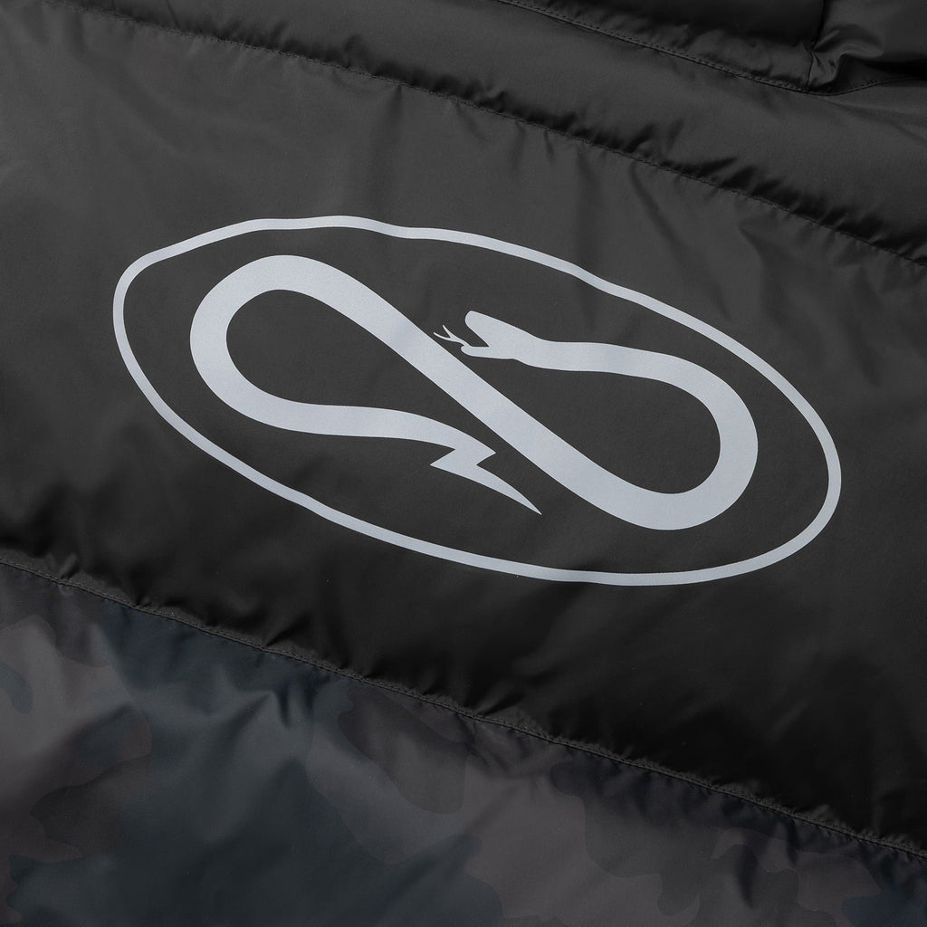 PROPAGANDA  Logo Atom Puffer Jacket art. 25FWPROU726 col. Grey