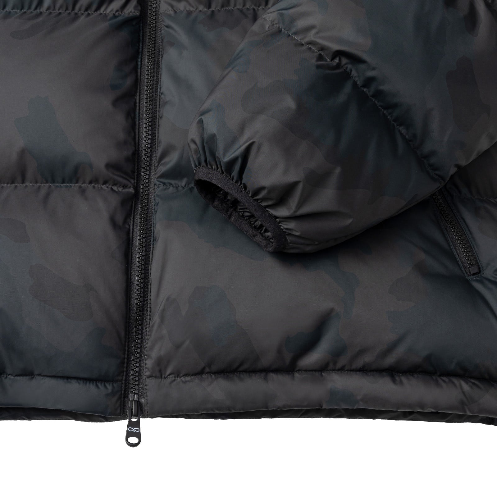 PROPAGANDA  Logo Atom Puffer Jacket art. 25FWPROU726 col. Grey