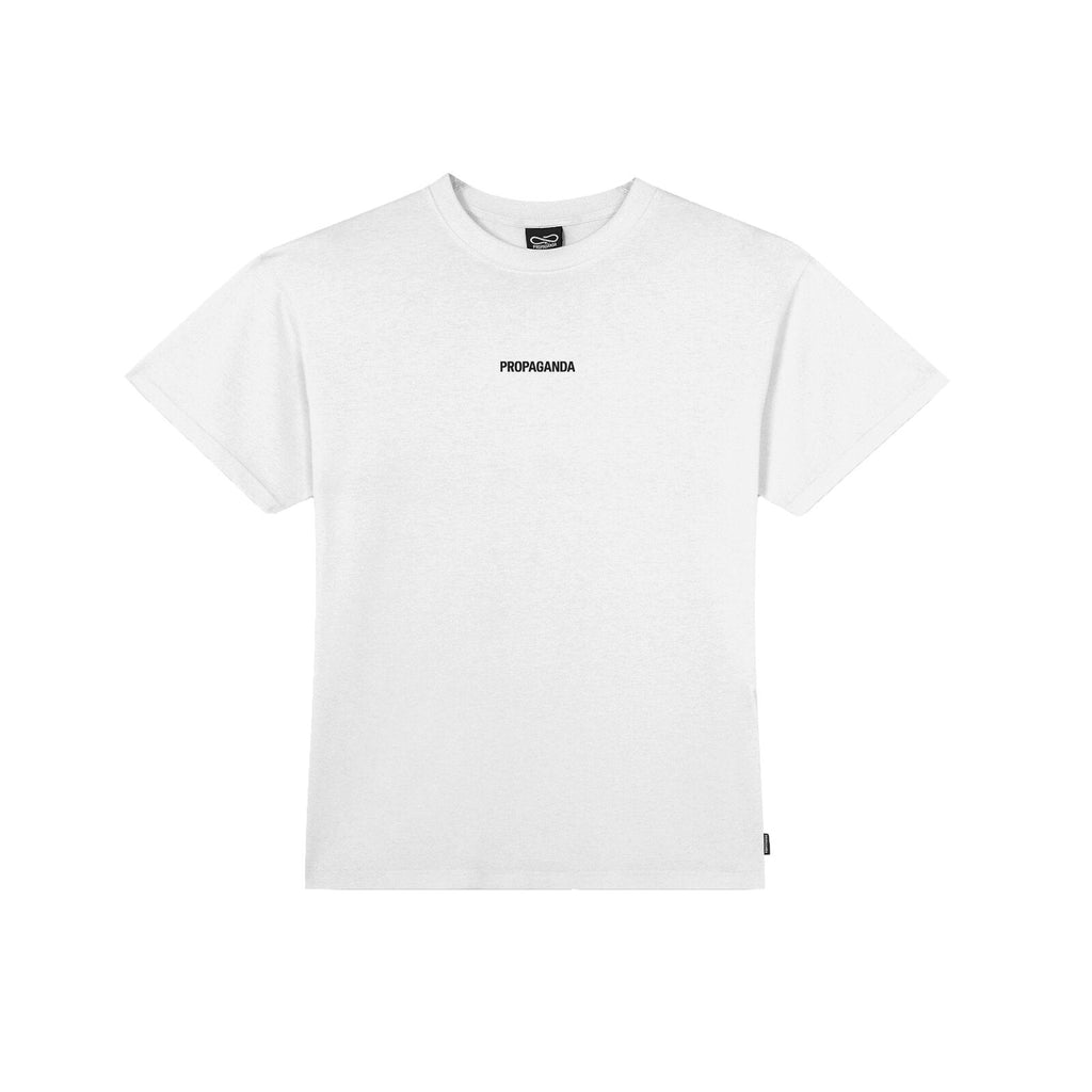 PROPAGANDA Ribs Drops Woman Tee art. 25FWPRTS674 col. White