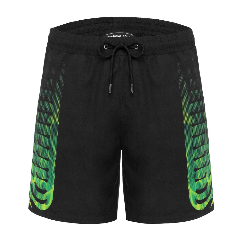 PROPAGANDA Flames Swimtrunk art. 25SSPRBR466 col. Black