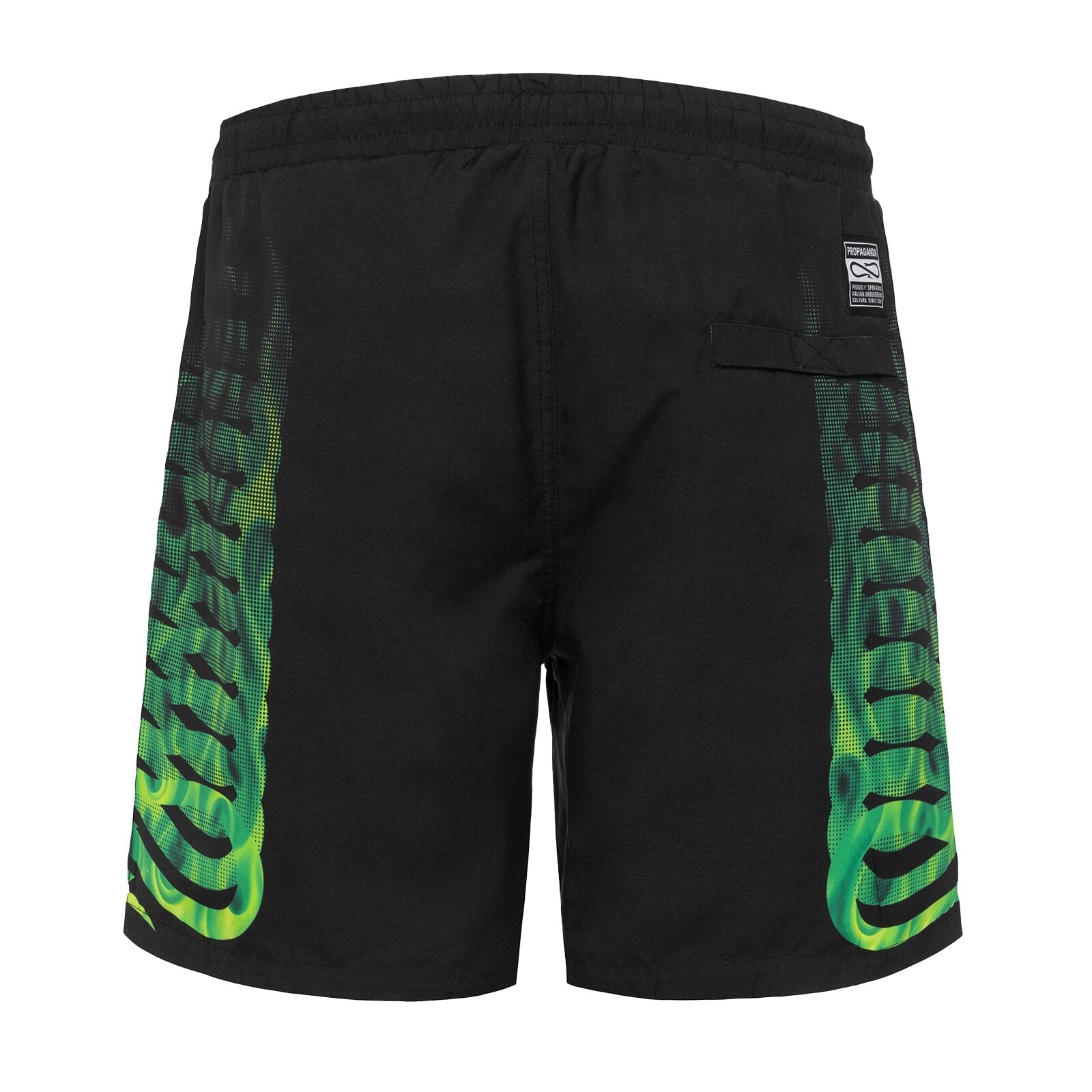 PROPAGANDA Flames Swimtrunk art. 25SSPRBR466 col. Black