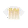 PROPAGANDA T-shirt Ribs Cropped art. 25SSPRTS976 col. White