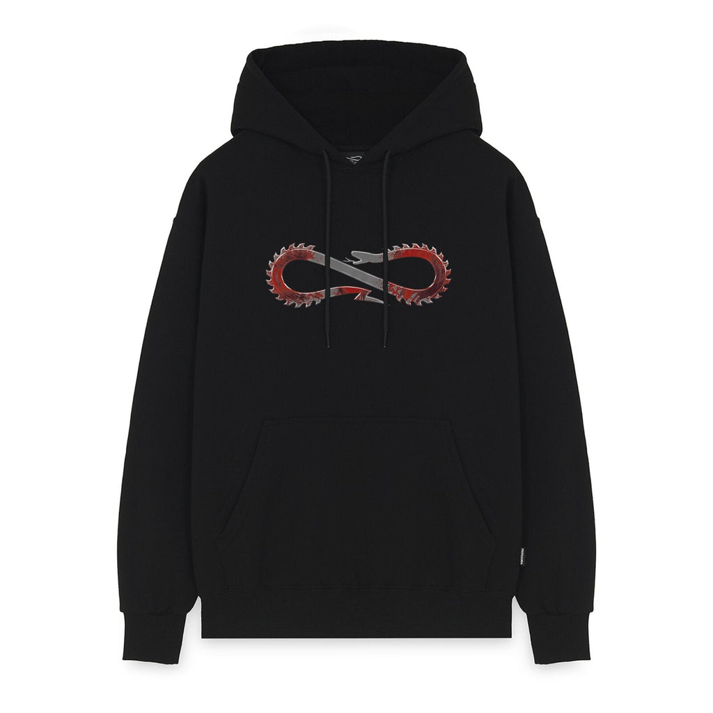 PROPAGANDA Felpa Logo Carnage art. 26SSPRFE521 col. BLACK