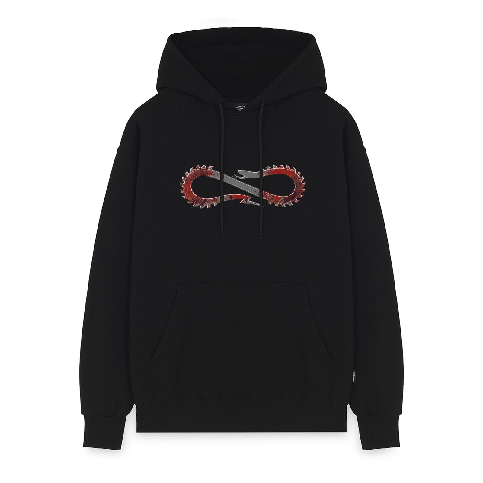 PROPAGANDA Felpa Logo Carnage art. 26SSPRFE521 col. BLACK