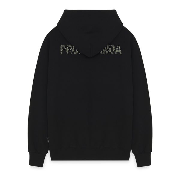 PROPAGANDA Felpa Logo Python art. 26SSPRFE526 col. BLACK
