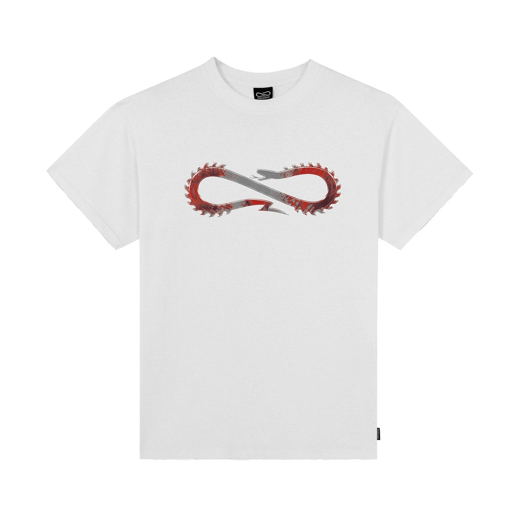 PROPAGANDA T-shirt Logo Carnage art. 26SSPRTS622 col. WHITE