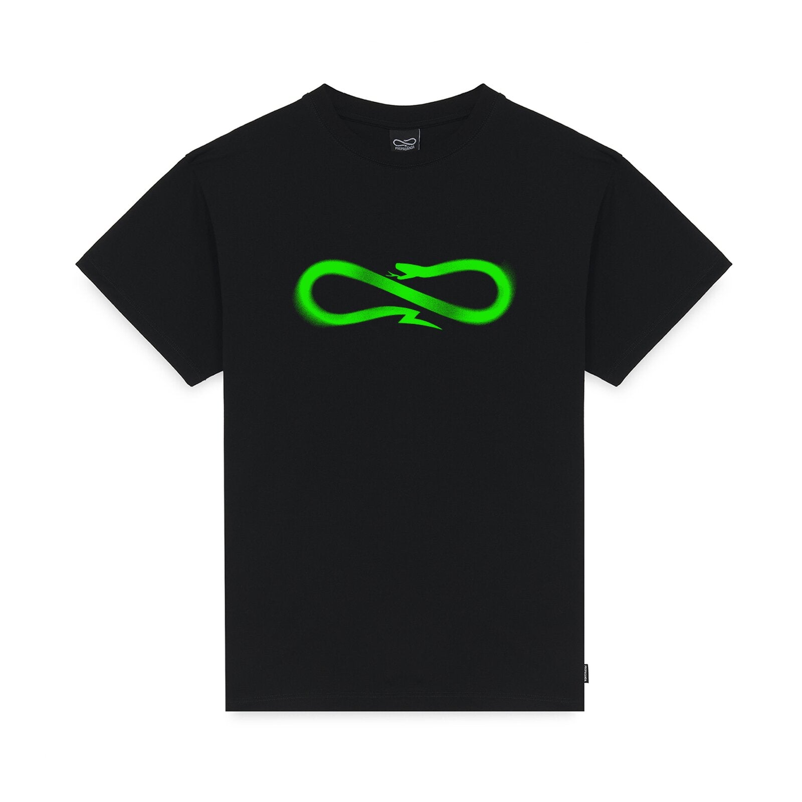 PROPAGANDA T-shirt Logo Spray art. 26SSPRTS632 col. BLACK