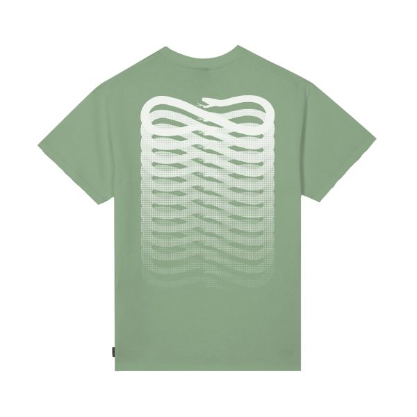 PROPAGANDA T-shirt Ribs art. 26SSPRTS660 col. Iceberg